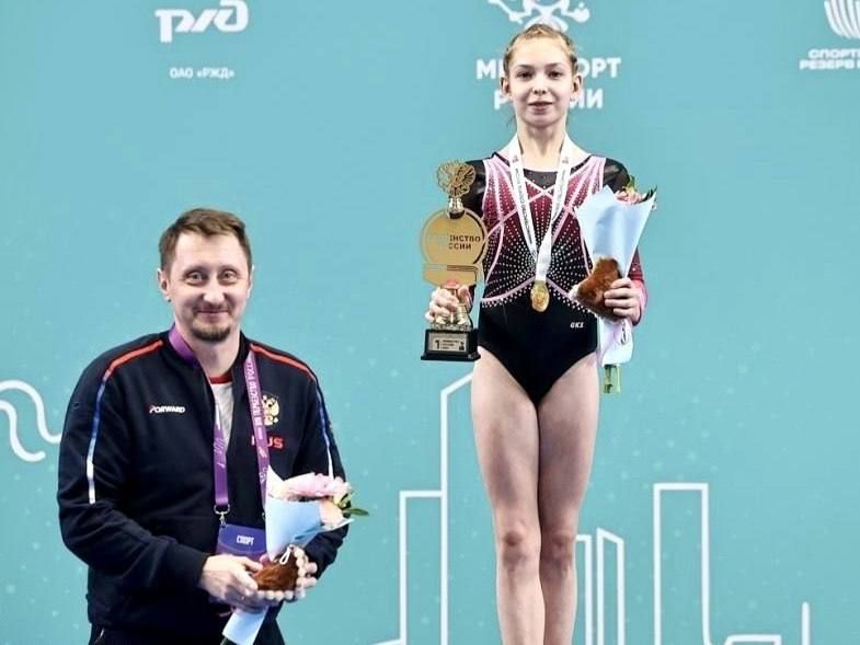 Гимнастки Владимирской области в числе победителей и призеров первенства России