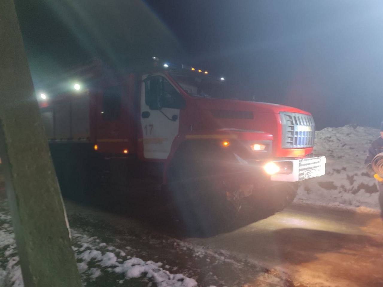 В деревне Степково сгорел частный дом в СНТ В деревне Степково сгорел частный дом в СНТ