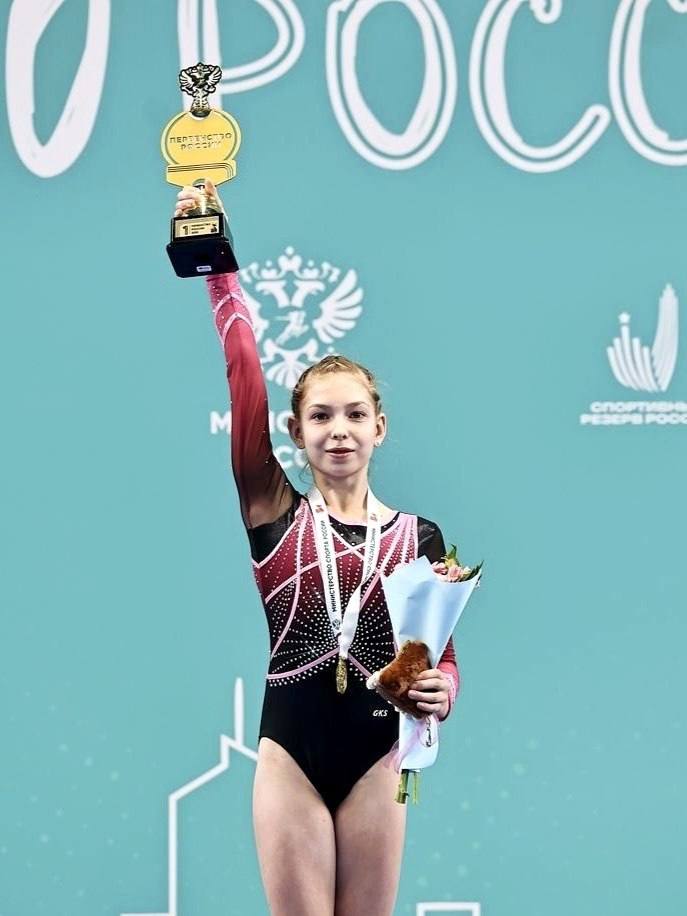 Гимнастки Владимирской области в числе победителей и призеров первенства России Гимнастки Владимирской области в числе победителей и призеров первенства России
