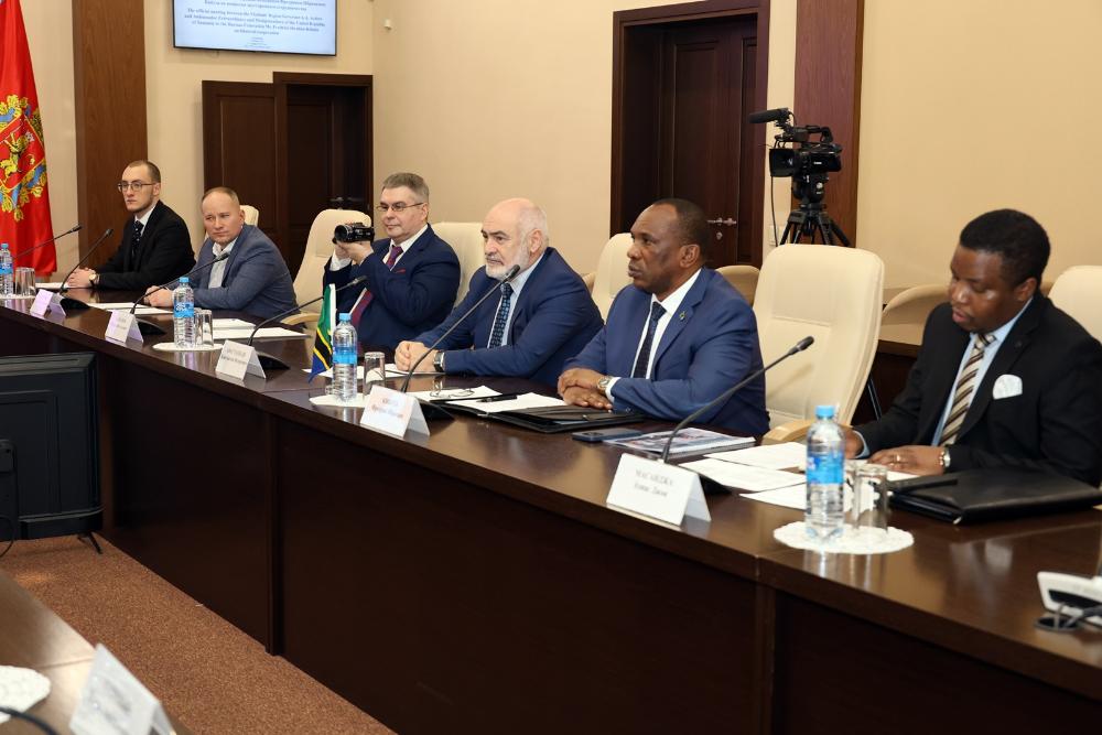 Владимирская область и Танзания: укрепляем дружбу и расширяем сотрудничество Владимирская область и Танзания: укрепляем дружбу и расширяем сотрудничество