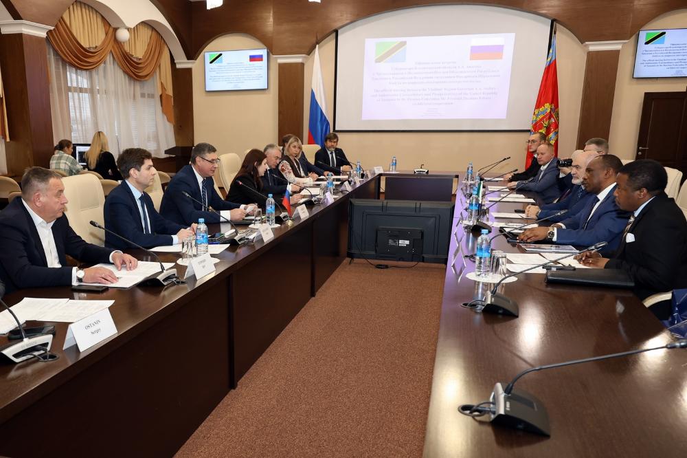 Владимирская область и Танзания: укрепляем дружбу и расширяем сотрудничество Владимирская область и Танзания: укрепляем дружбу и расширяем сотрудничество