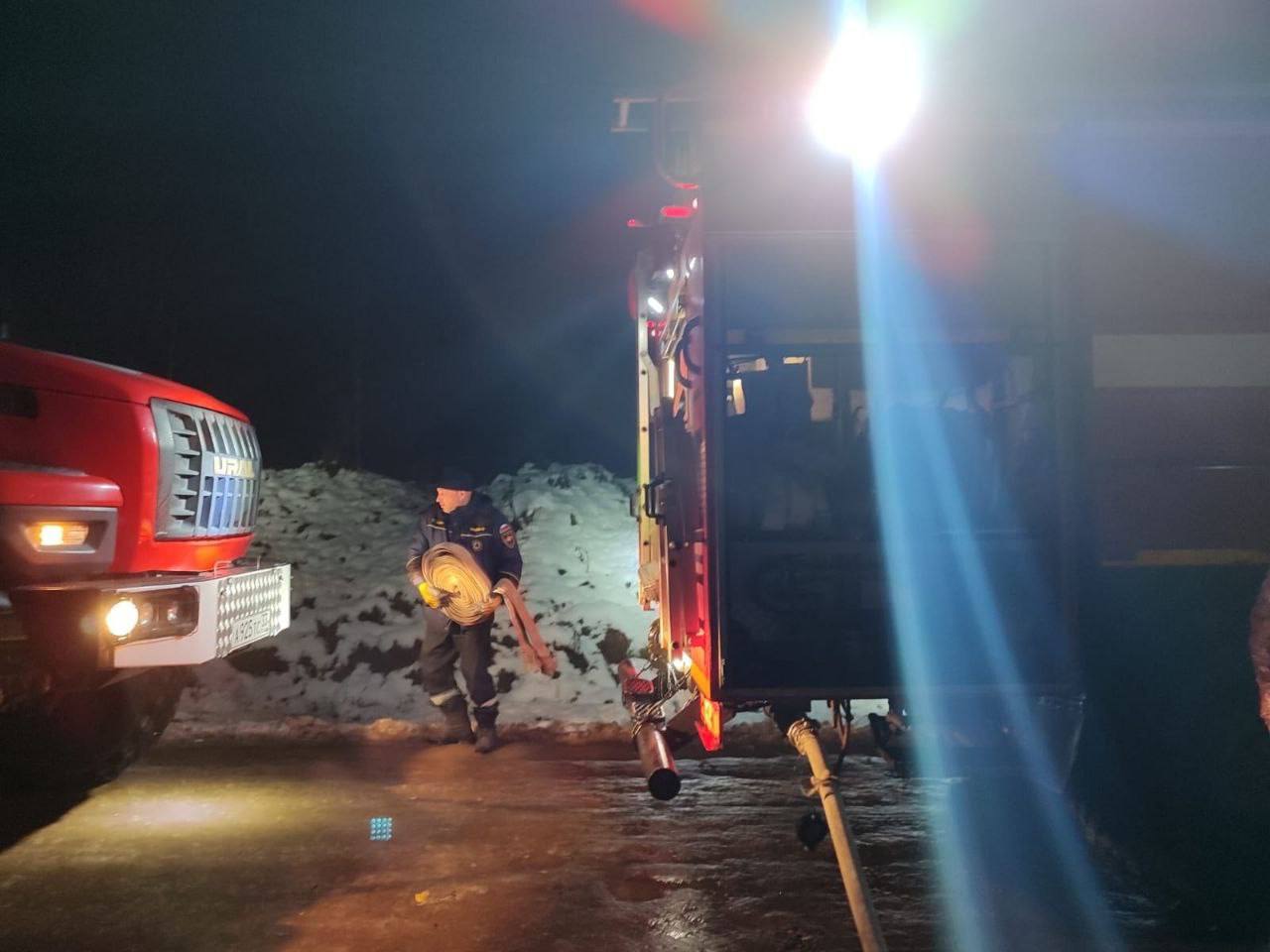 В деревне Степково сгорел частный дом в СНТ В деревне Степково сгорел частный дом в СНТ