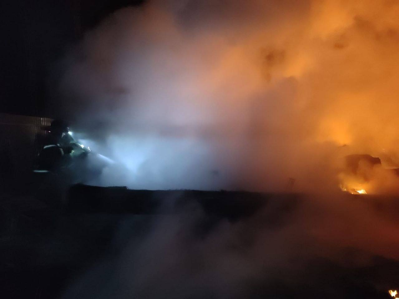 В деревне Степково сгорел частный дом в СНТ В деревне Степково сгорел частный дом в СНТ