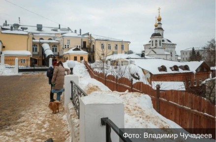 Во Владимире из-за нового памятника закрыли смотровую площадку на Георгиевской
