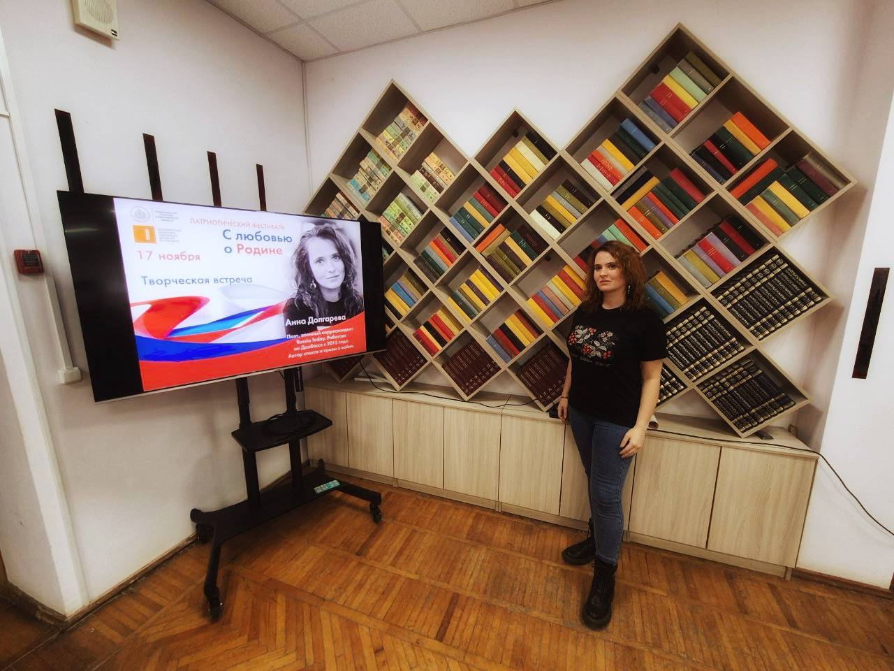 Анна Долгарева: Тем временем, вчера во Владимире было чудесно