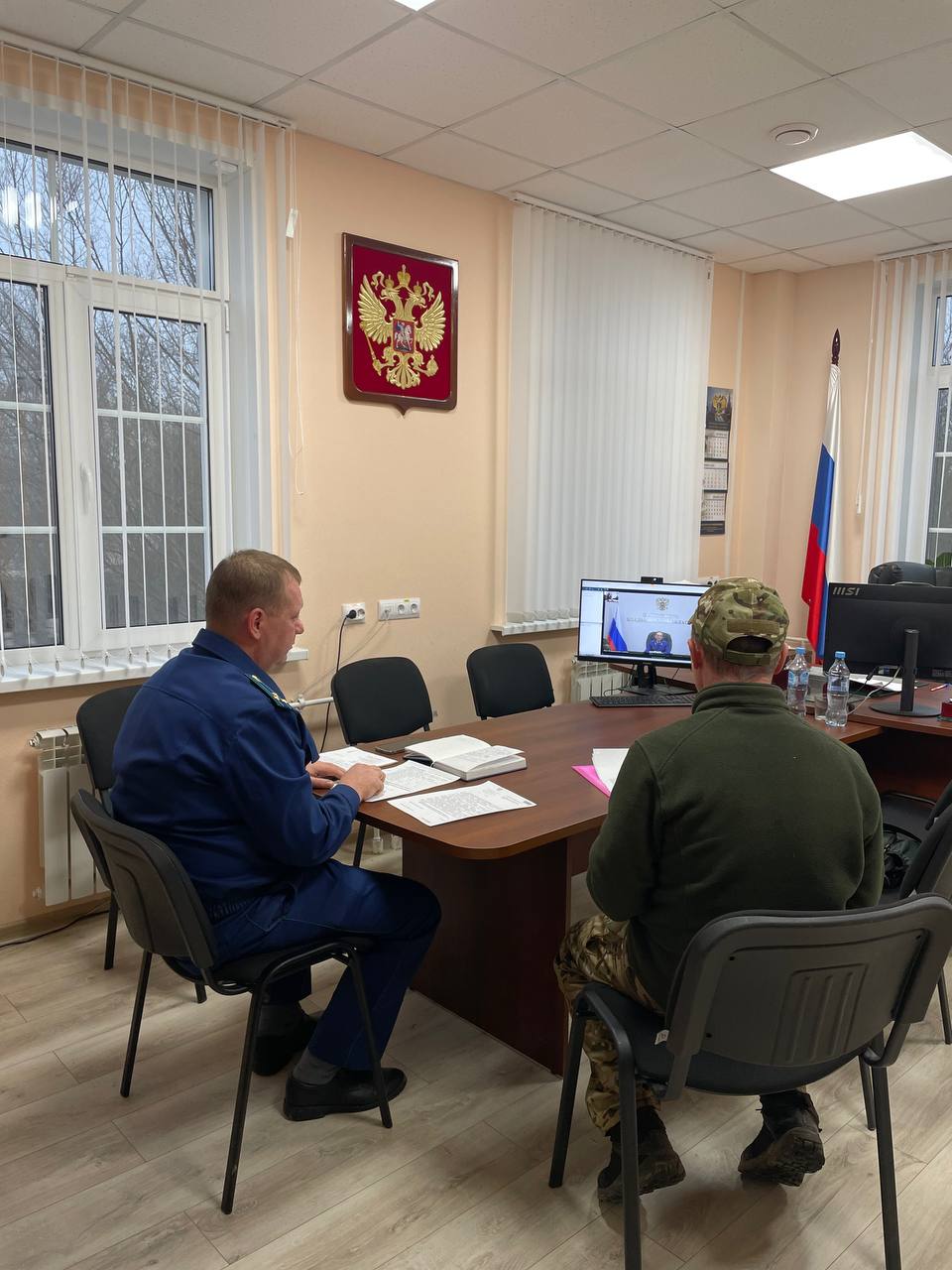 Прокурор Владимирской области Иван Грибов провел приём жителей Суздальского района Прокурор Владимирской области Иван Грибов провел приём жителей Суздальского района