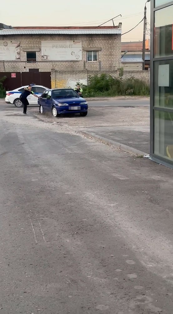 Перед судом предстанет житель Коврова по обвинению в наезде автомобилем на инспектора ГАИ