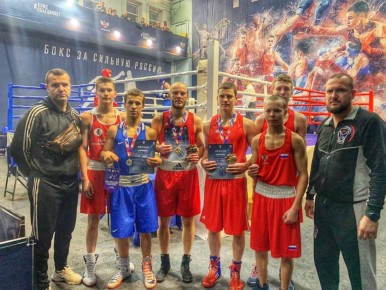 В Твери прошли областные соревнования по боксу памяти тверского купца Афанасия Никитина