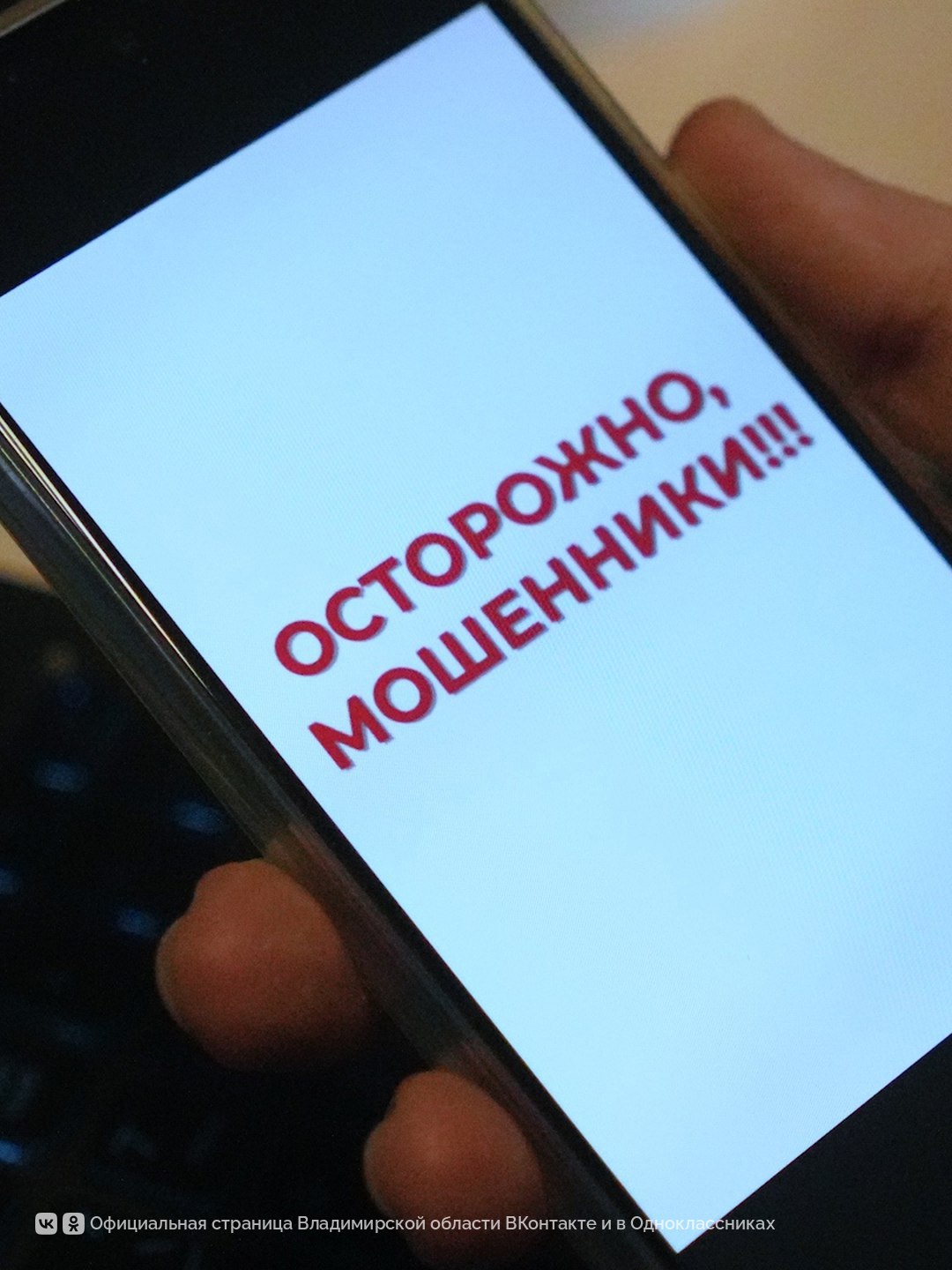 Владимирская полиция предупреждает: это не представители Центробанка и не работники Госуслуг, не сотрудники полиции или ФСБ