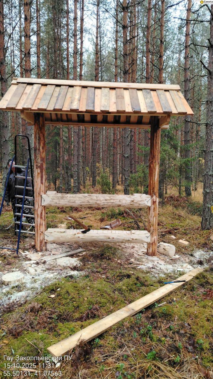 Сотрудники госохотинспекции поставили в четырех районах солонцы для диких животных Сотрудники госохотинспекции поставили в четырех районах солонцы для диких животных