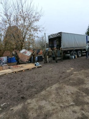 Жители Владимирской области направили еще 20 тонн гумгруза в Белгородчину