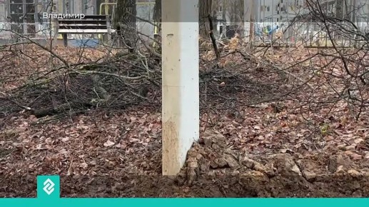 Во Владимире заменили 7 фонарных опор на улице Стрелецкой