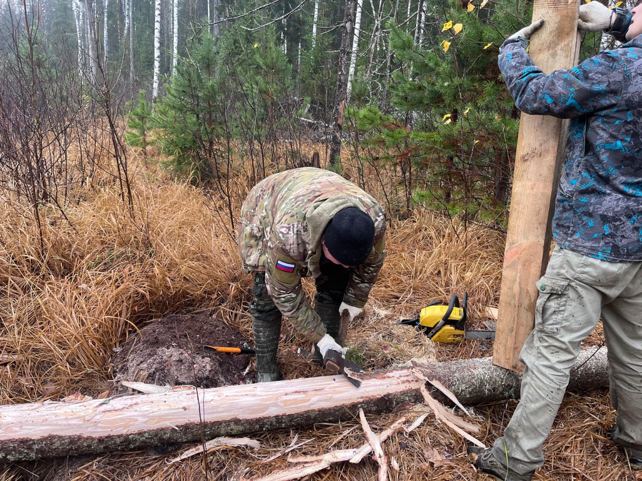 Сотрудники госохотинспекции поставили в четырех районах солонцы для диких животных