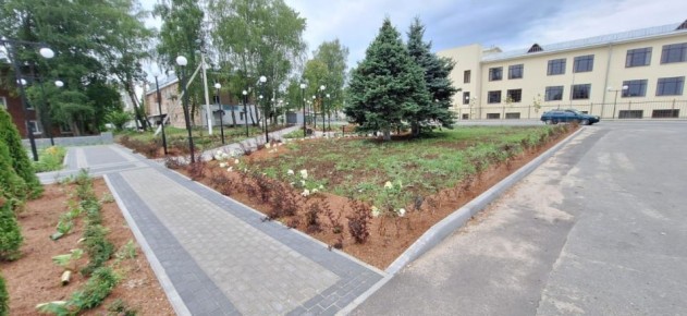 Центральная площадь в Лакинске: перезагрузка