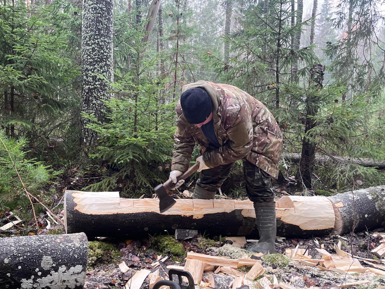 Сотрудники госохотинспекции поставили в четырех районах солонцы для диких животных Сотрудники госохотинспекции поставили в четырех районах солонцы для диких животных