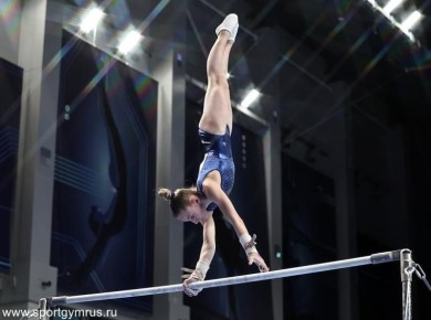 Гимнастки из Коврова — призеры первенства России в Казани