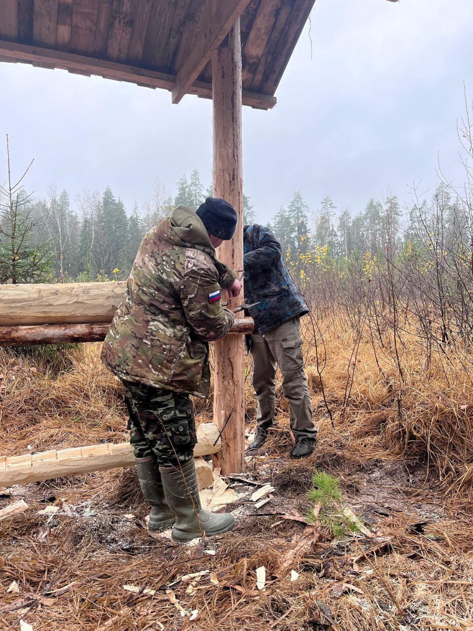 Сотрудники госохотинспекции поставили в четырех районах солонцы для диких животных Сотрудники госохотинспекции поставили в четырех районах солонцы для диких животных