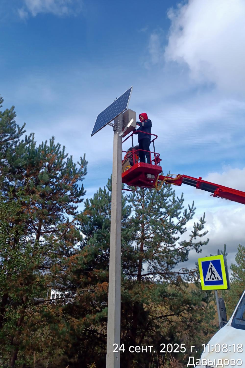 К концу 2025 году 25 остановочных пунктов на региональных дорогах Владимирской области получат искусственное освещение: