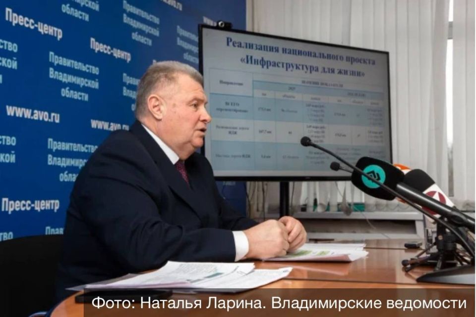 На строительство Северного обхода Владимира выделено финансирование