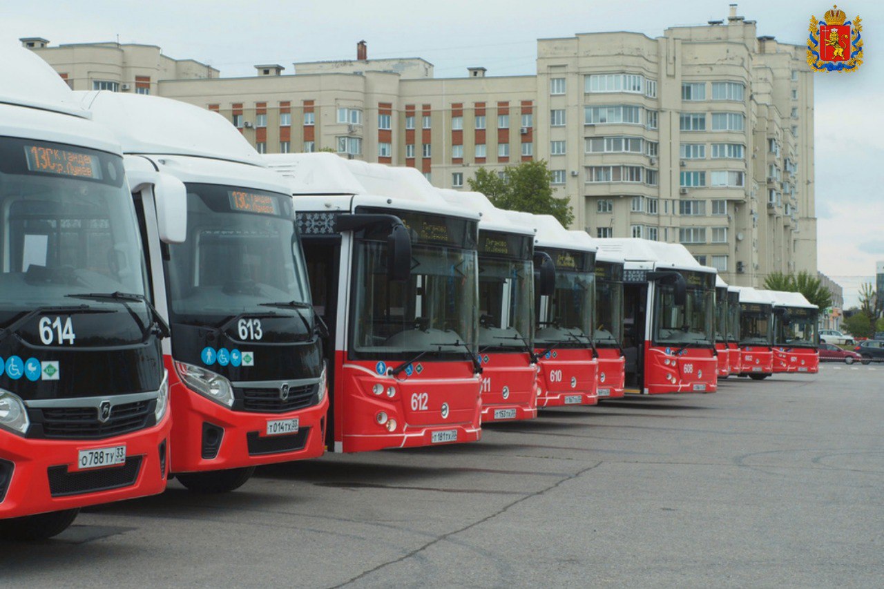 Пассажирский автопарк региона будет обновлен: в ближайшую пятилетку планируют закупить 252 автобуса и 79 троллейбусов