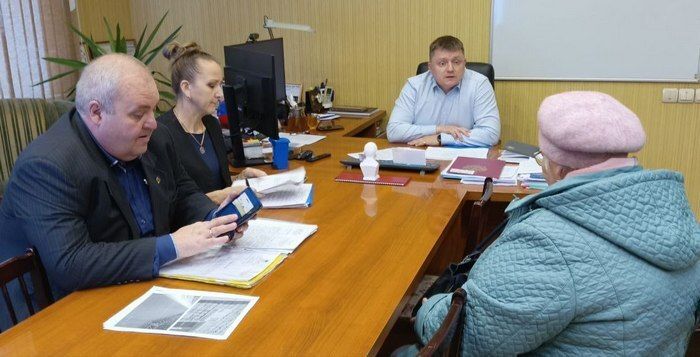 Глава города Коврова провёл личный приём граждан