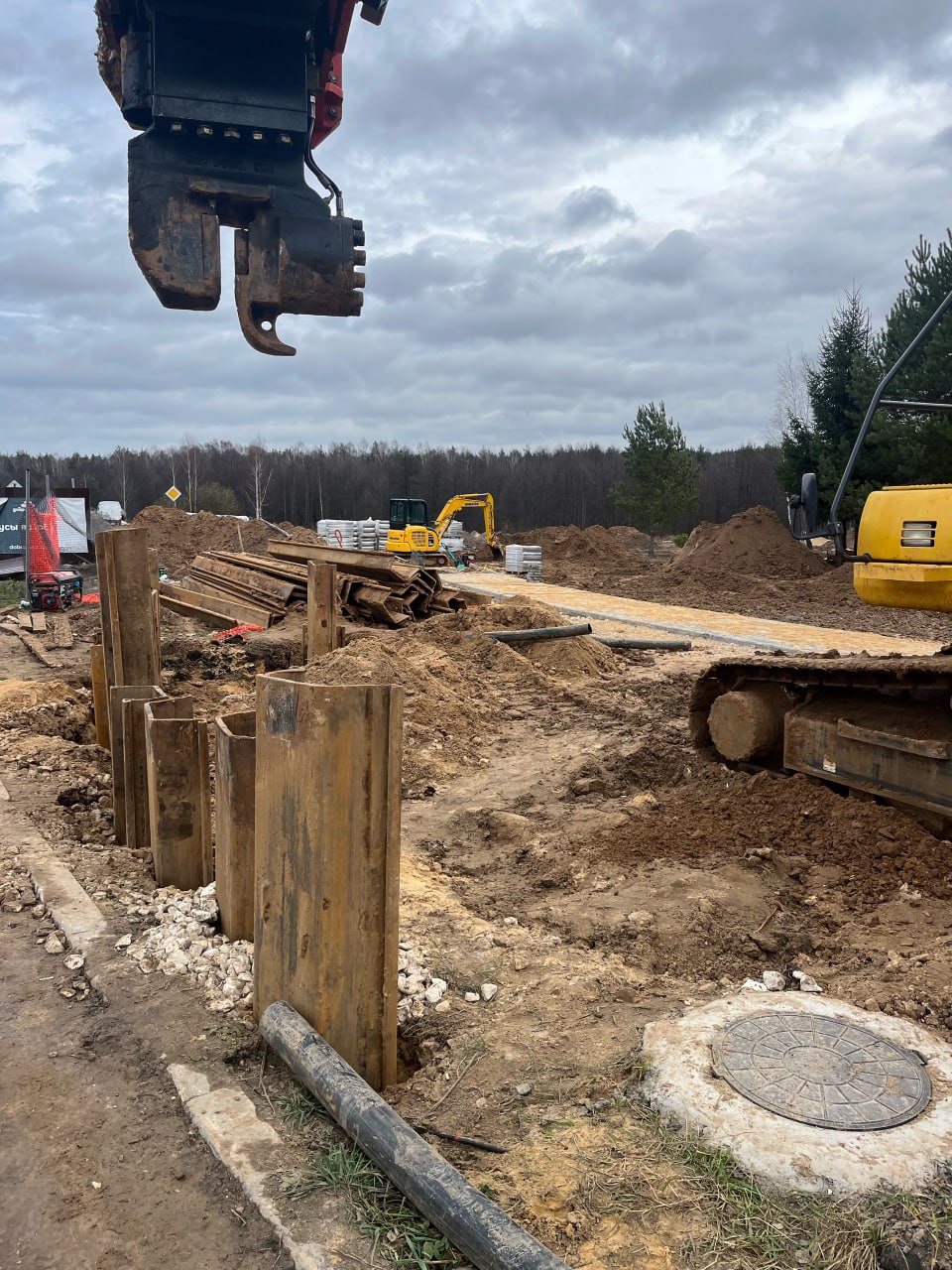 Ковровский городской прокурор держит на контроле ход реализации инфраструктурных проектов на территории поселка Доброград