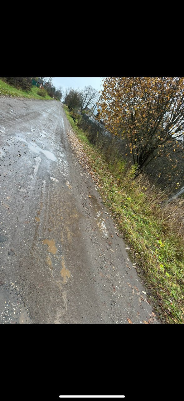 В Киржаче по результатам прокурорской проверки за ненадлежащее содержание дорог предприниматель привлечен к административной ответственности