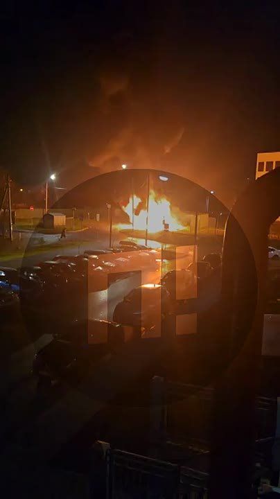 В Подмосковье произошёл ещё один случай поджога мусорный площадки