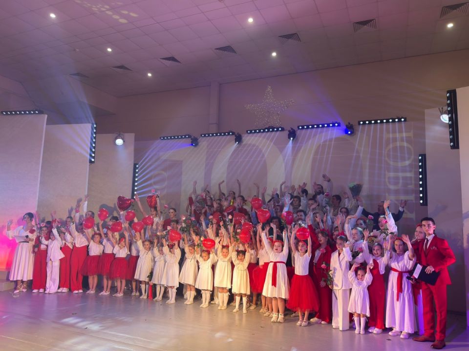 Век искусства, творчества и незабываемых моментов! Поздравляем Дом культуры мкр