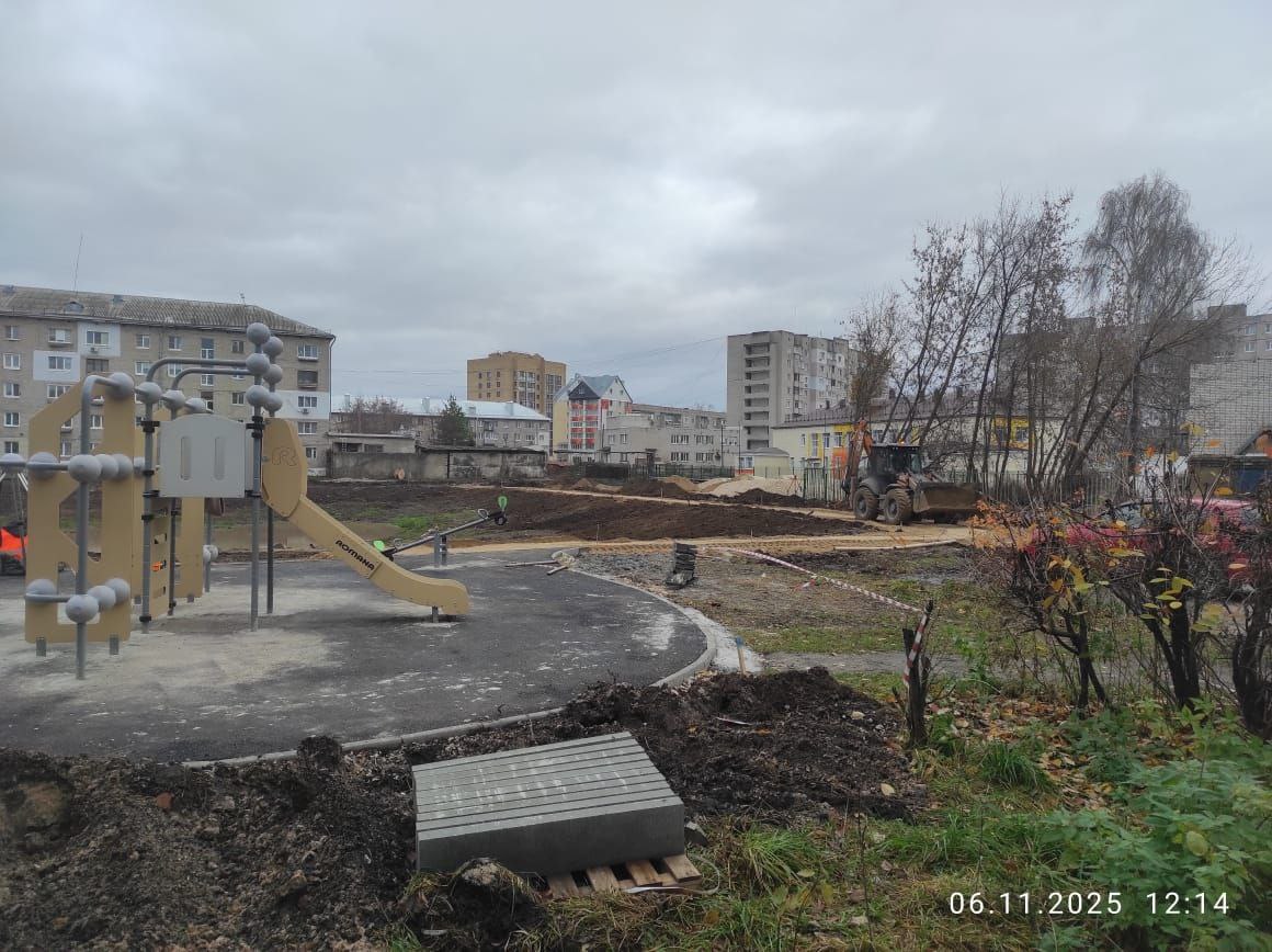 В Муроме прокурор держит на контроле соблюдение закона при реализации национального проекта «Инфраструктура для жизни»