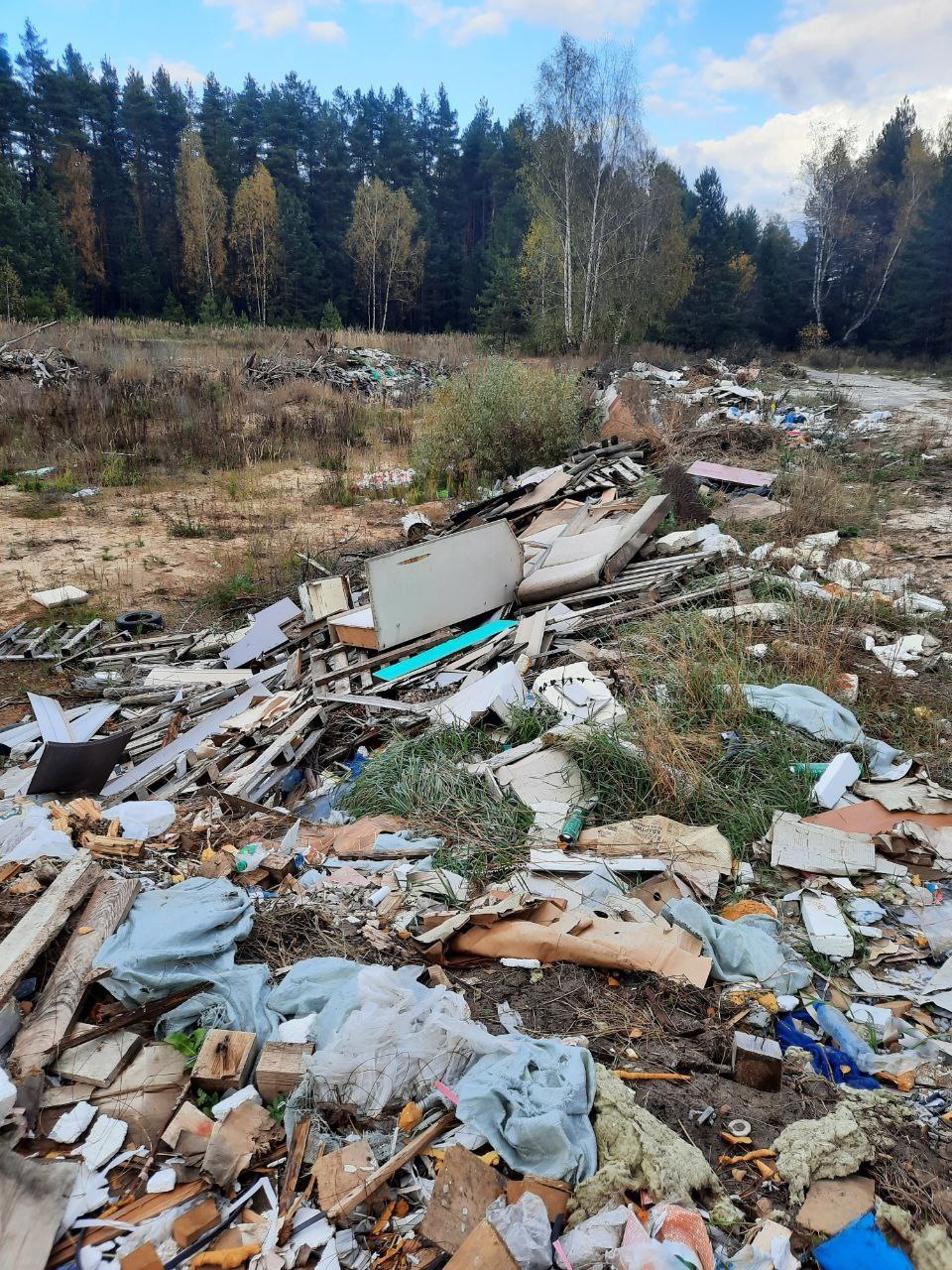 В Гусь-Хрустальном районе после вмешательства прокурора ликвидирована крупная свалка В Гусь-Хрустальном районе после вмешательства прокурора ликвидирована крупная свалка