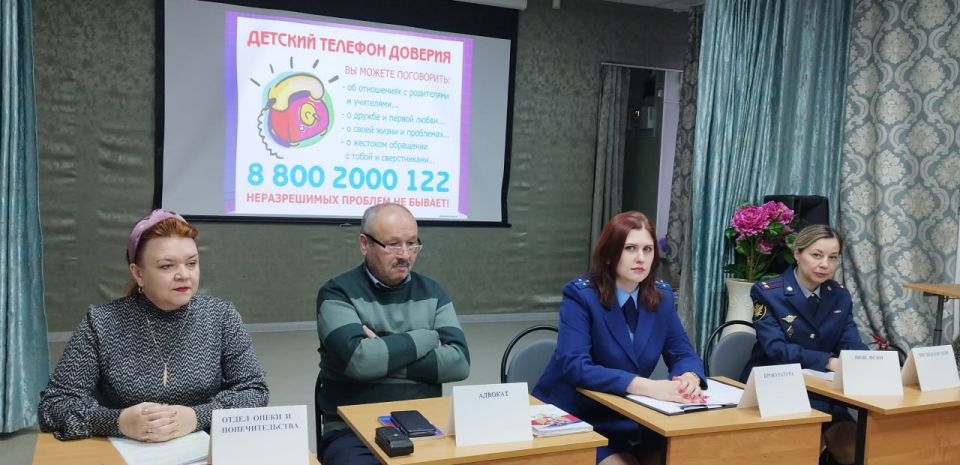 . Помощник прокурора Камешковского района Анастасия Дрокова приняла участие в правовой конференции «Государство на защите детства» В Камешковском детском доме состоялась правовая конференция «Государство на защите прав...