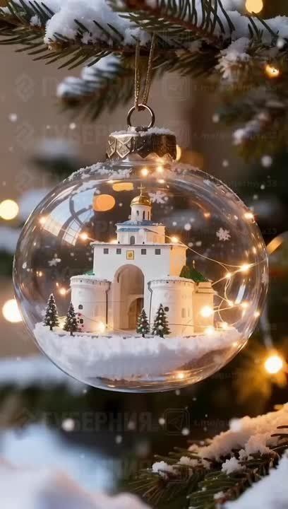 Достопримечательности в новогодних шарах – следим за трендами