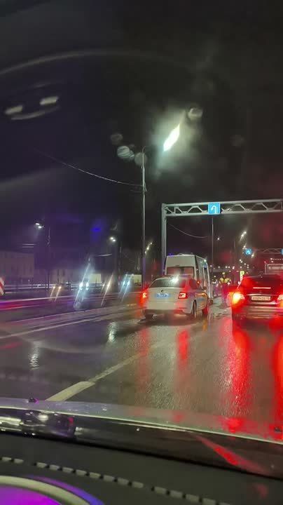 На трассе в Лакинске сбили пешехода