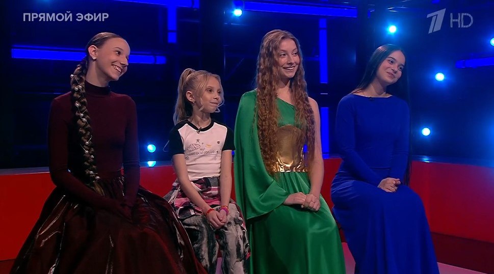 Милана Крохина из Владимира прошла в финал проекта «Голос.Дети» Милана Крохина из Владимира прошла в финал проекта «Голос.Дети»