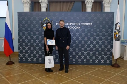 Владимир – лидер в спорте и его продвижении!