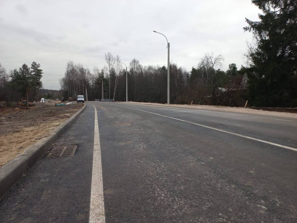 Завершается строительство моста через реку Вольга в Перново Петушинского района