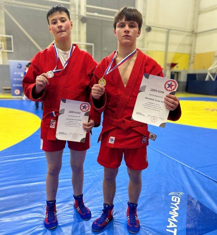 Триумф ковровских самбистов и дзюдоистов