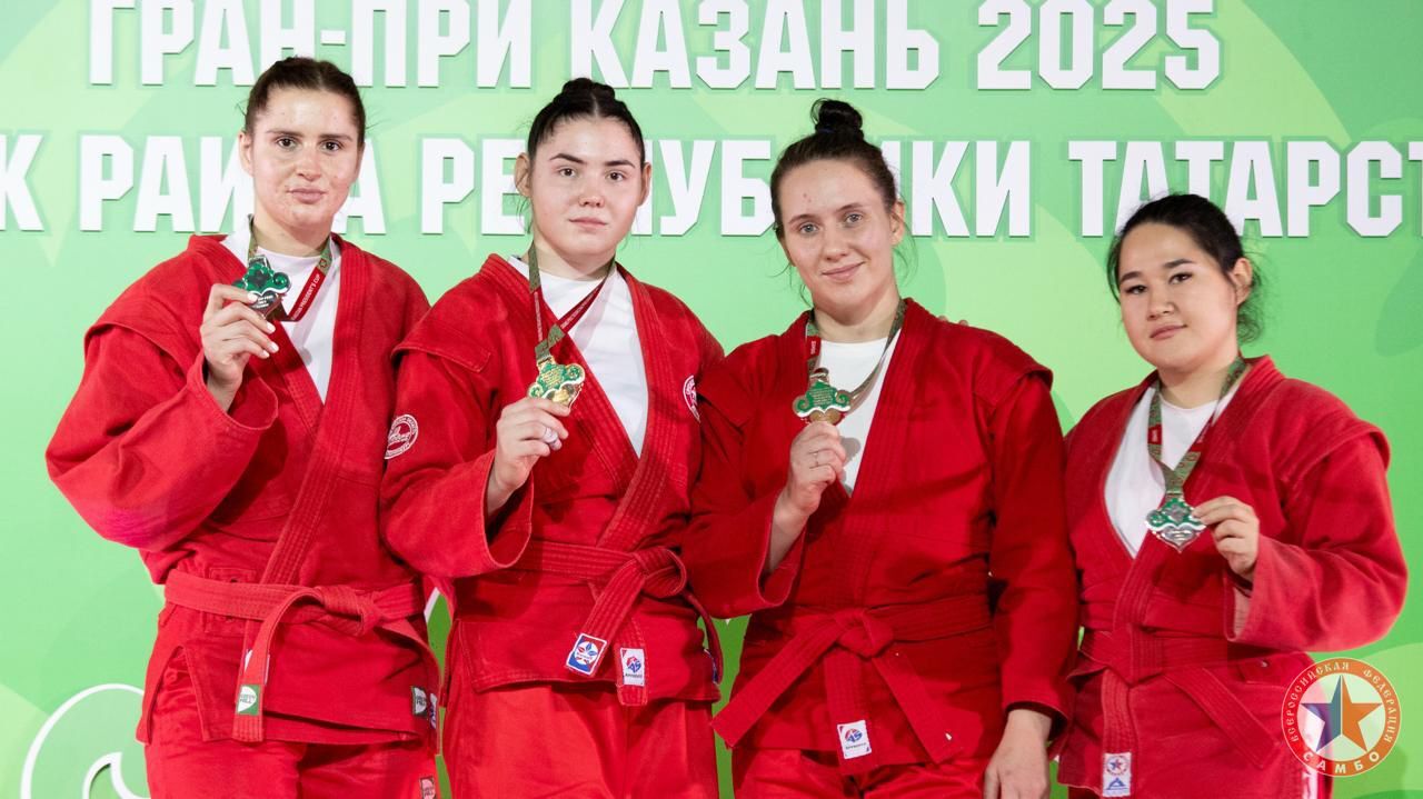 Золото и бронза Гран-При по самбо едут во Владимирскую область Золото и бронза Гран-При по самбо едут во Владимирскую область