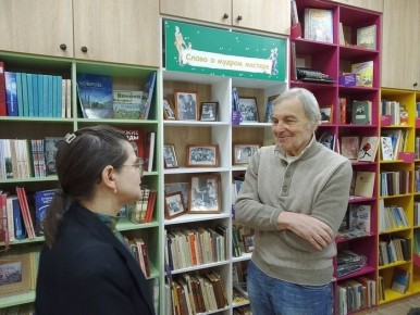 В Коврове снимали фильм о семье Голицыных