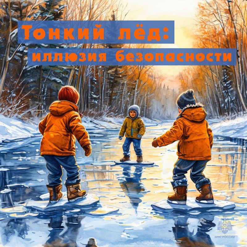 Зима близко.... ... и самое время уделить внимание безопасности на водоёмах. Первые морозы создают ложное ощущение прочности льда, жертвами которого нередко становятся дети