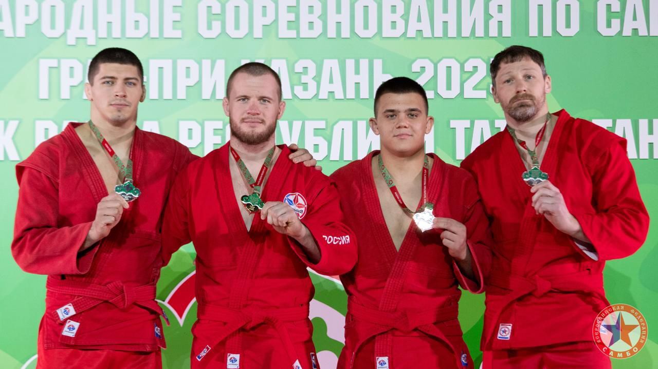 Золото и бронза Гран-При по самбо едут во Владимирскую область