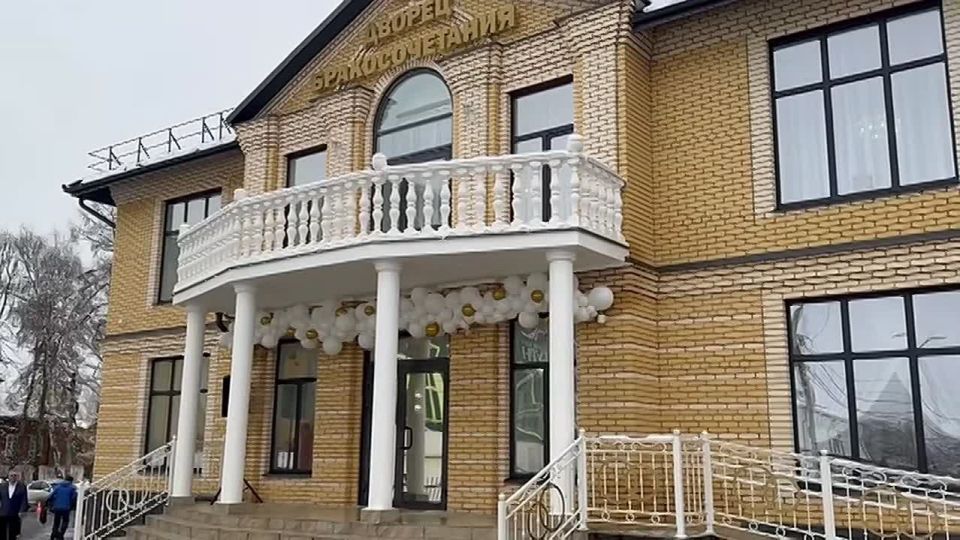 В Александрове открылся новый ЗАГС, спроектированный по рисунку ребенка