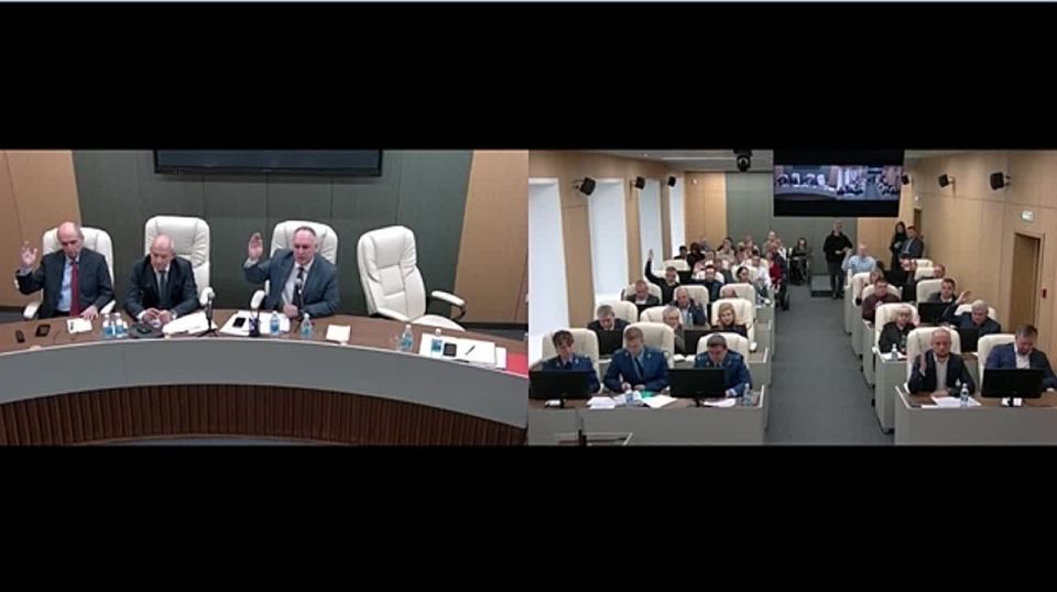 Депутаты горсовета единогласно проголосовали за освобождение Дмитрия Наумова от занимаемой должности главы города