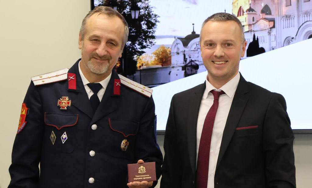 В администрации города Владимира состоялось очередное заседание Совета по делам казачества В администрации города Владимира состоялось очередное заседание Совета по делам казачества