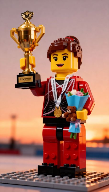 Спортсмены в кадре – проделки конструктора