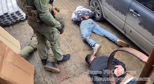 Во Владимире при силовой поддержке спецназа Росгвардии задержаны граждане,подозреваемые в создании организованной преступной группы