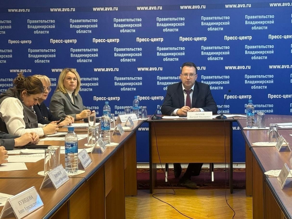 Состоялось очередное заседание Координационного Совета НКО Владимирской области Состоялось очередное заседание Координационного Совета НКО Владимирской области