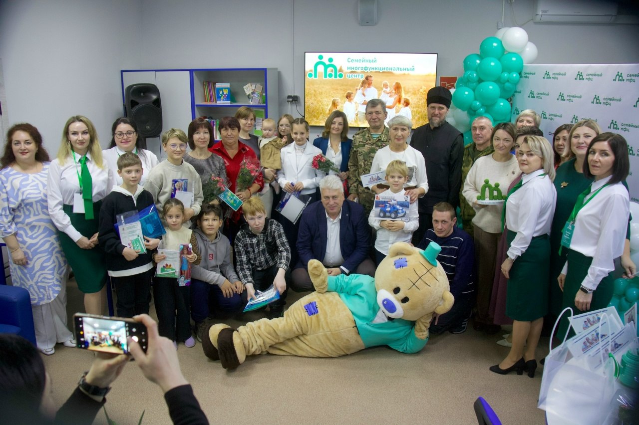 В Селивановском районе тоже теперь есть Семейный МФЦ