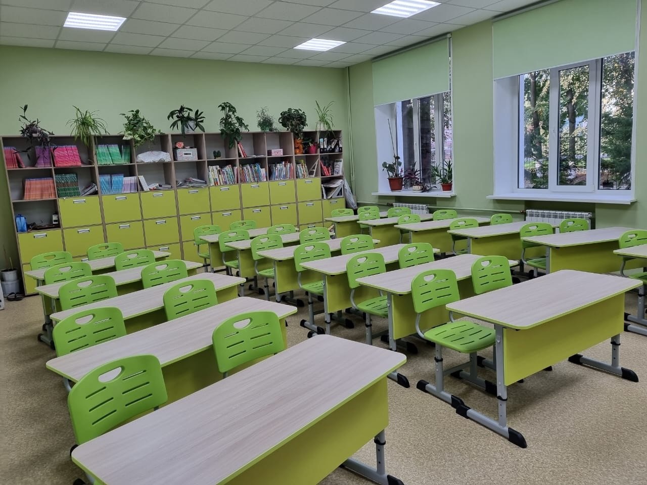 Подрядчикам не хватает рабочих и денег, чтобы достроить школы в Покрове и Гусь-Хрустальном